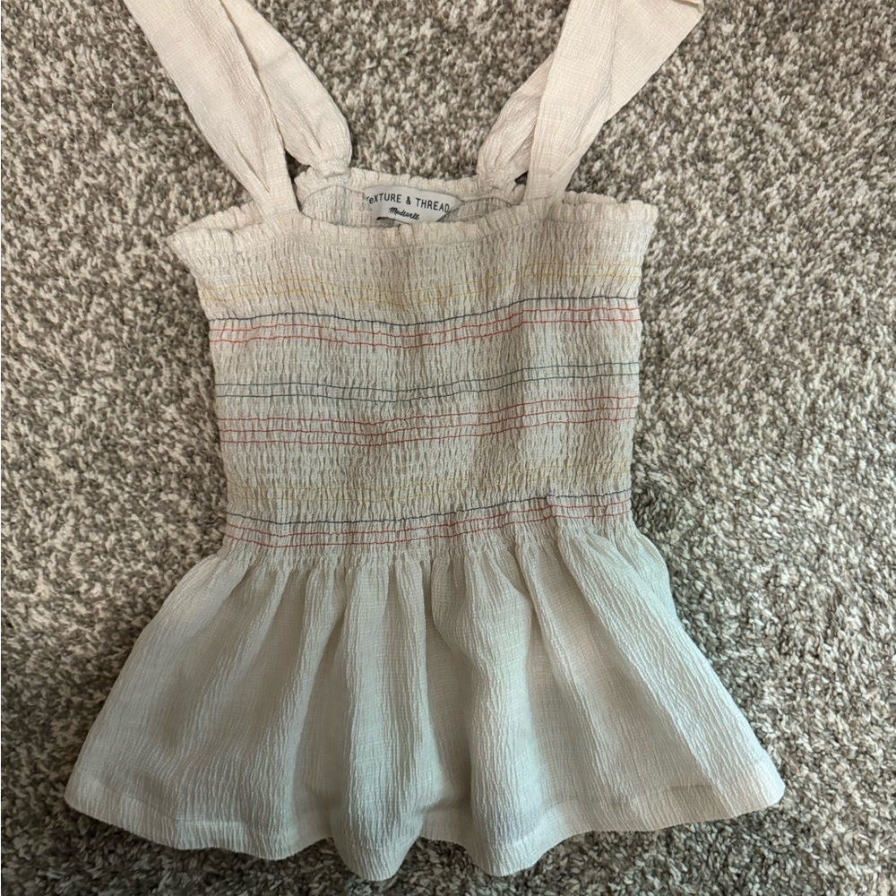 Madewell XS top, worn once